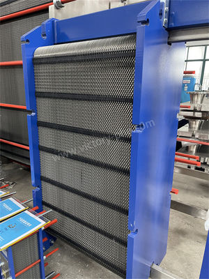 Metallgeschweißter Wärmetauscher