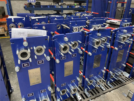 Metallgeschweißter Wärmetauscher
