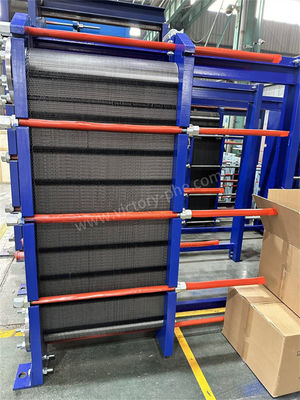 OEM-Gasket-Typ-Wärmetauscher aus Titan / Edelstahl-Spule-Wärmetauscher