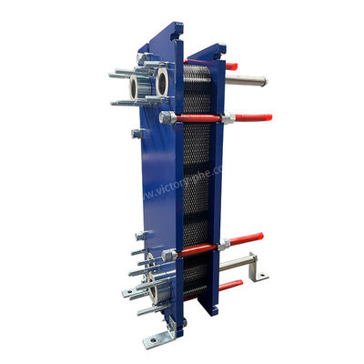 Flansch- oder Gewindeverbindung Fusionsgebundener Platteneinheit mit EPDM-Dichtung