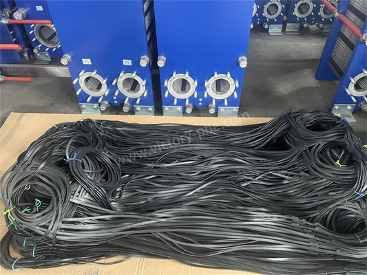 Gummiplastik-Austauschdichtungsdichtungsarten NBR HNBR EPDM-Material