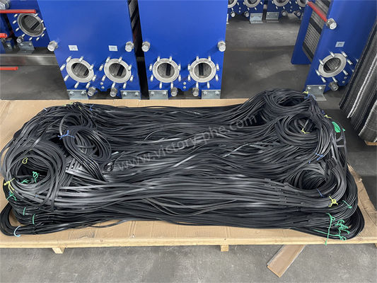 GEA Marine Heat Exchanger Dichtungsdichtung EPDMP NBRP HNBR FPM FKM