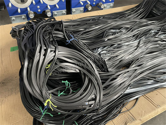 Gummiplastik-Austauschdichtungsdichtungsarten NBR HNBR EPDM-Material