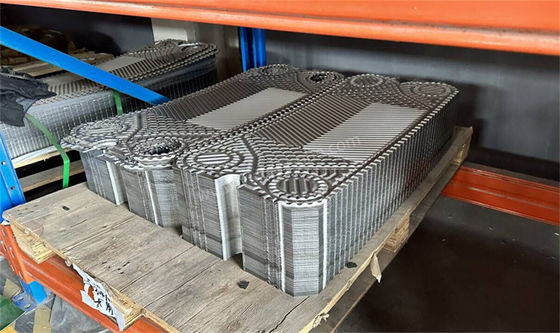 PHE GEA Flachplatte hohe Wärmeleitfähigkeit Hastelloy Nickel