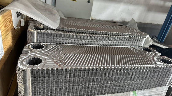 OEM Vicarb PHE-Platte Hersteller Wärmetauscher Ersatzplatte