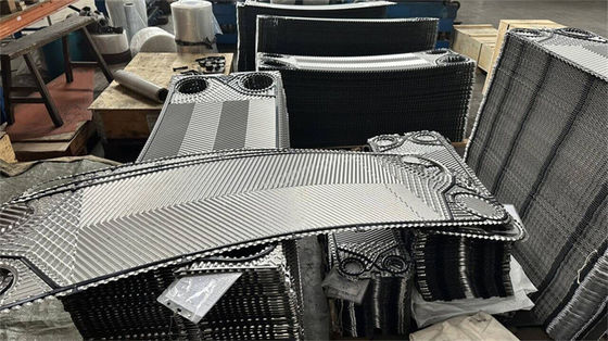 Wärmetauscher Tränterplatten Dichtung Molybdän Edelstahl