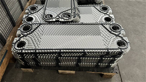 Wärmetauscher Tränterplatten Dichtung Molybdän Edelstahl
