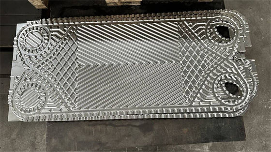 Accessen Titanwärmetauscherplatte 0,5 mm 0,6 mm Dicke