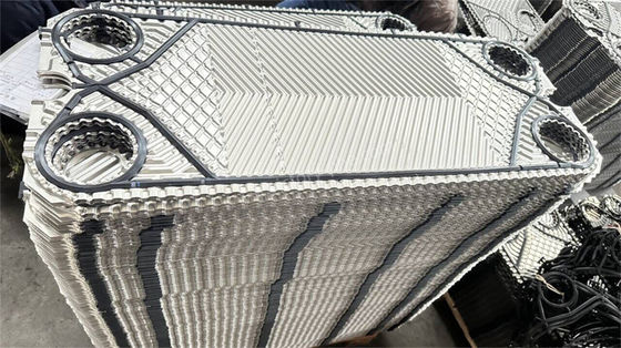 GEA-Wärmetauscherplatte aus Edelstahl