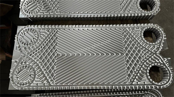 Anpasste Tranter-Wärmetauscherplatten mit einer Dicke von 0,5 mm bis 0,6 mm