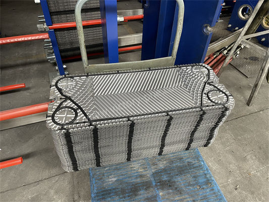 Teile für Wärmetauschgeräte mit Schevron-Gasket-Platte-Typ für APV SPX