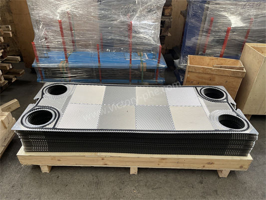 Anpasste Tranter-Wärmetauscherplatten mit einer Dicke von 0,5 mm bis 0,6 mm