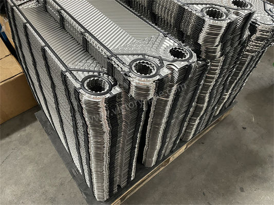VT04 / VT10 GEA-Wärmetauscherplattenwechsel in HVAC-Systemen