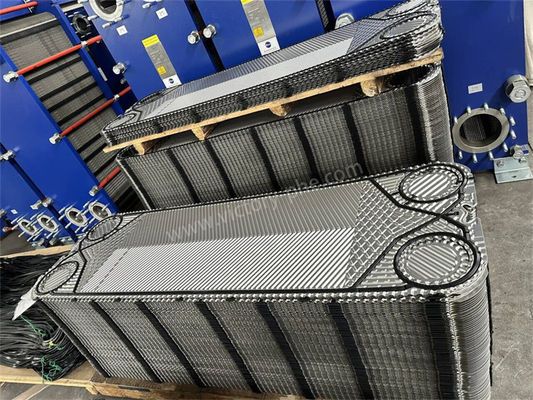 Sondex-Platten-Wärmetauscher-Komponenten 0,6 mm Korrosionsbeständig