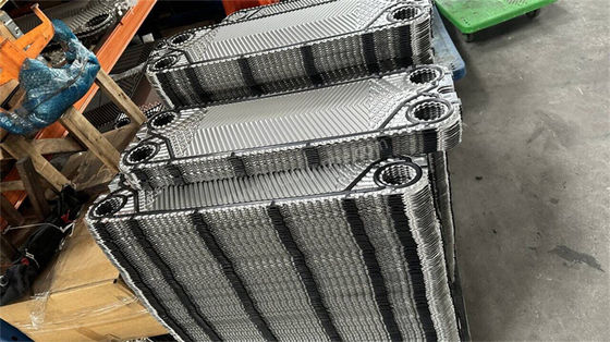Maßgeschneiderter Vicarb-Wärmetauscher, hygienisch und reinigbar