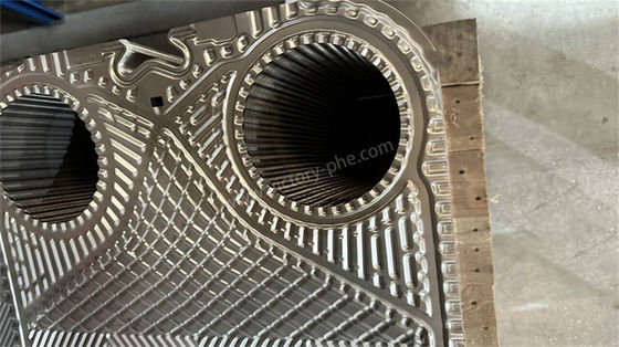 Nickel-Chevron-Wärmetauscherplatten und -Gaskette Ersatz