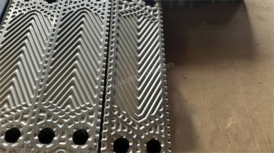 VT04 / VT10 GEA-Wärmetauscherplattenwechsel in HVAC-Systemen