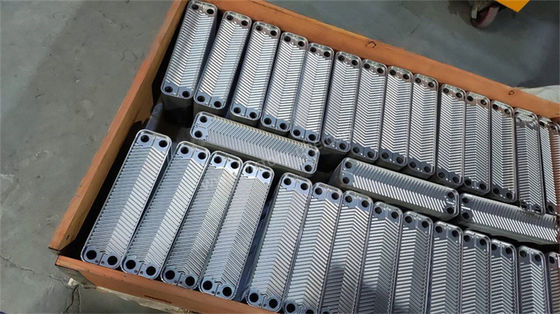 Hastelloy GEA Wärmetauscherplatte Herringbone-Platte Muster