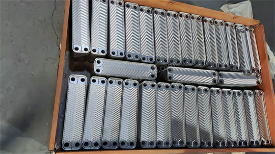 Accessen Titanwärmetauscherplatte 0,5 mm 0,6 mm Dicke