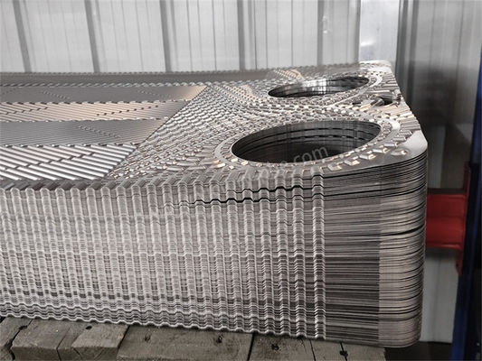 Industrie Wärmetauscherplatten aus Edelstahl