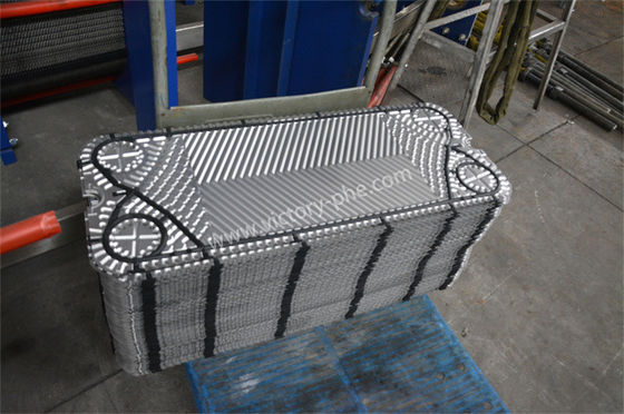 Titanium-Chevron-Wärmetauscherplatte für die Ölkühlung