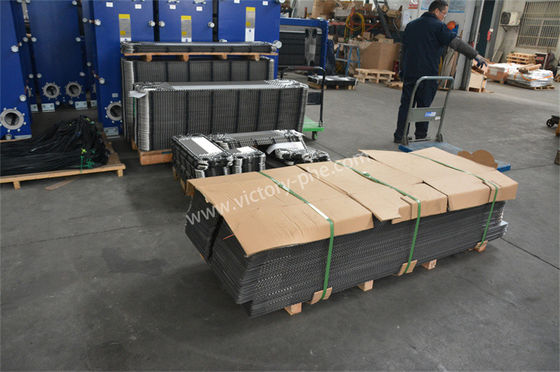 Wärmetauscher APV-Platten 0,5 mm 1,00 mm Dicke Edelstahlmaterial