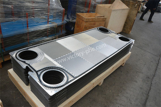 Wärmetauscher APV-Platten 0,5 mm 1,00 mm Dicke Edelstahlmaterial