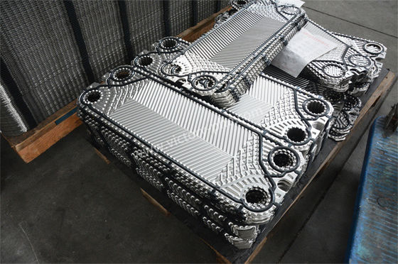 Industrie GEA Wärmetauscherplatte Hastelloy-Legierung / Nickelmaterial