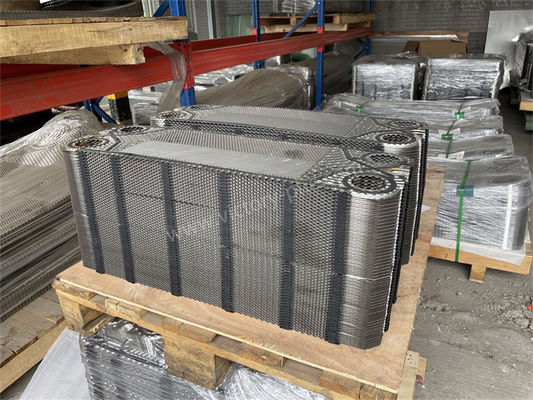 Wärmetauscher Gea Flachplattenkomponente Heizung und Kühlung