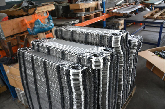 Wärmetauscher Gea Flachplattenkomponente Heizung und Kühlung