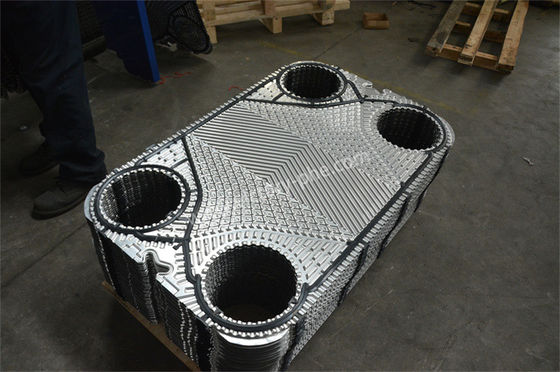 PHE Industrieplattenwärmetauscher 1000 mm Dichtplattenlänge