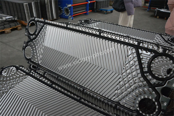 GEA Präzisionsplattenwärmetauscher Komponenten SS316 SS304 Titan
