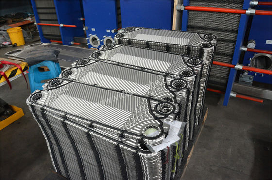 Kleine Wärmetauscherplatte AN35L2 AN35L3 AN35L4 Klasse SGS