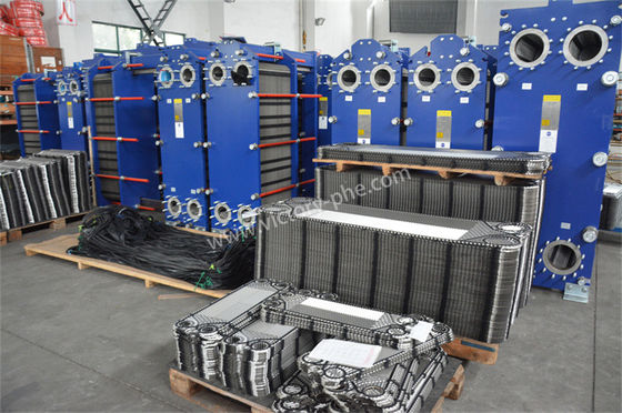 Vergleiche für den Wärmetauscher aus Edelstahl-Vicarb-Platten V4 V8 V20
