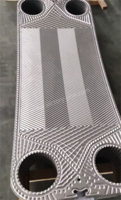 Titanium-Vicarb-Platten und -Gaskets 0,5 mm dick Industrieprozesse