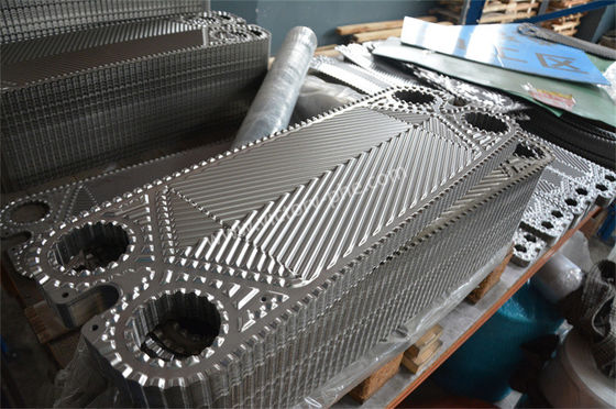 Vergleiche für den Wärmetauscher aus Edelstahl-Vicarb-Platten V4 V8 V20