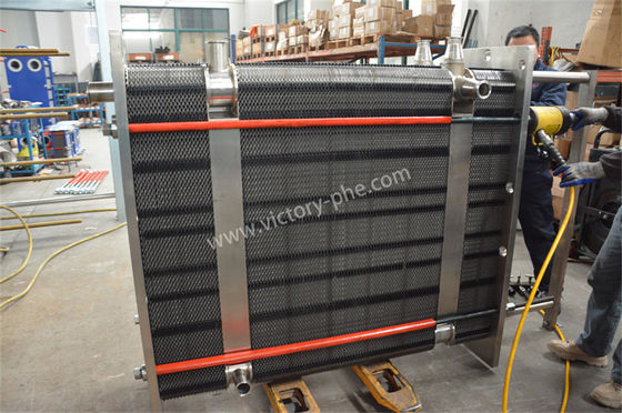 GC60 GX60 Tranter-Wärmetauscherplatten mit individuell angepassten Dichtungen