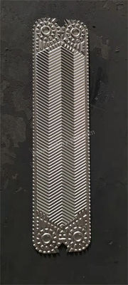 Accessen-Platte Wärmetauscher-Platten Edelstahl 304/316/316L
