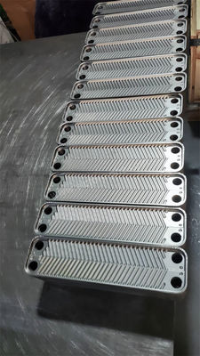 Hastelloy-Wärmetauscher für kleine Platten Leichtbau AN45L4 AN40L3