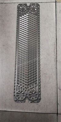 Nickel ALFA Wärmetauscherplatte Chevron Platte Muster
