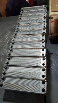 Verdichtete Sondex-Wärmetauscherplatte aus Edelstahl 316L 310S