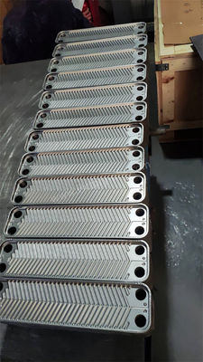 S31A Sondex-Wärmetauscherplatte Molybdän 254 Material SGS