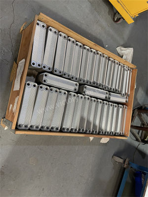 OEM / ODM Vicarb Wärmetauscherplatten 304 316L Heizung oder Kühlung