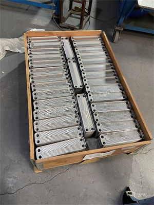 SS304 / SS316 Tranter-Wärmetauscherplatten Heizung und Kühlung