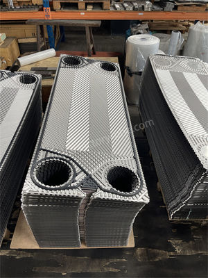 SS304 SS316 Vicarb Wärmetauscherplatten 0,5 mm 0,6 mm Dicke