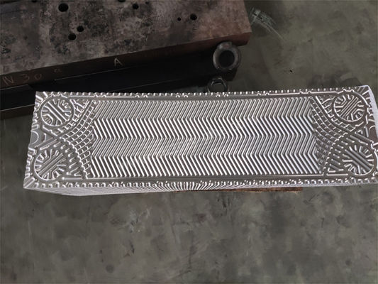 Industriewärmetauscherplattenhersteller Molybdänmaterial