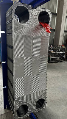 C276 D205 Vicarb Wärmetauscherplatten Hochtemperaturbeständigkeit