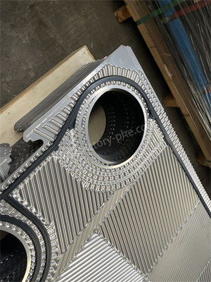 Sondex-Platten-Wärmetauscher Teile Hastelloy C276 D205 B2G