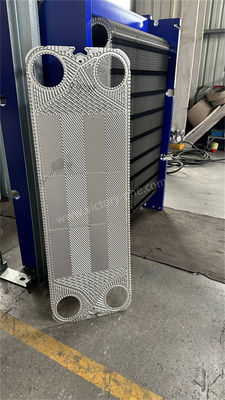 Spezielle APV SPX-Wärmetauscherplatte mit SS304 SS316L Ti-Material