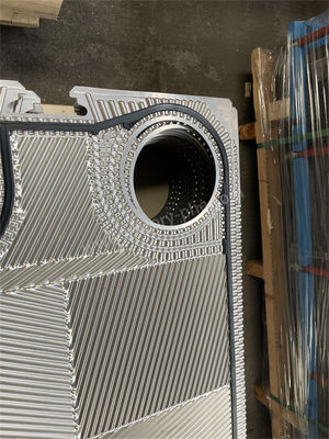 Spezielle APV SPX-Wärmetauscherplatte mit SS304 SS316L Ti-Material